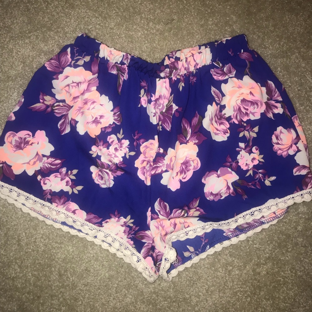Women’s small shorts